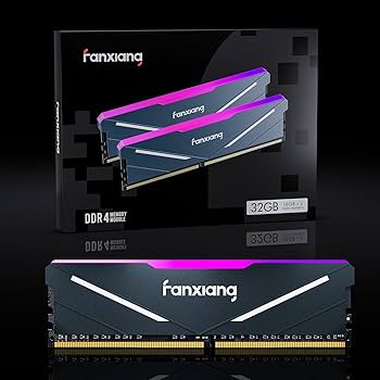 fanxiang RGB DDR4 RAM 32GB (2x16GB) 3600MHz CL18 V1.35